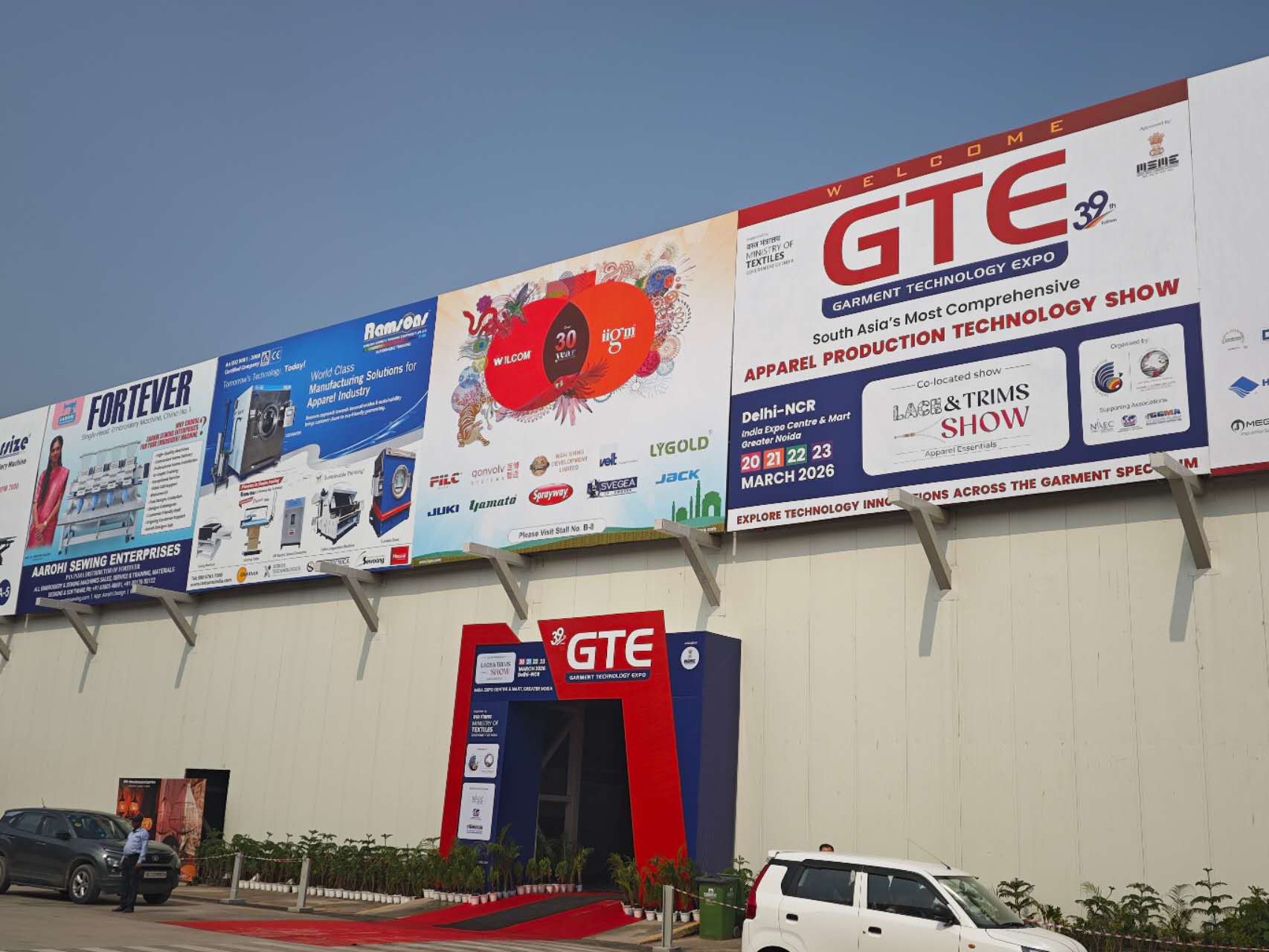 GTE展会在印度德里正式开幕